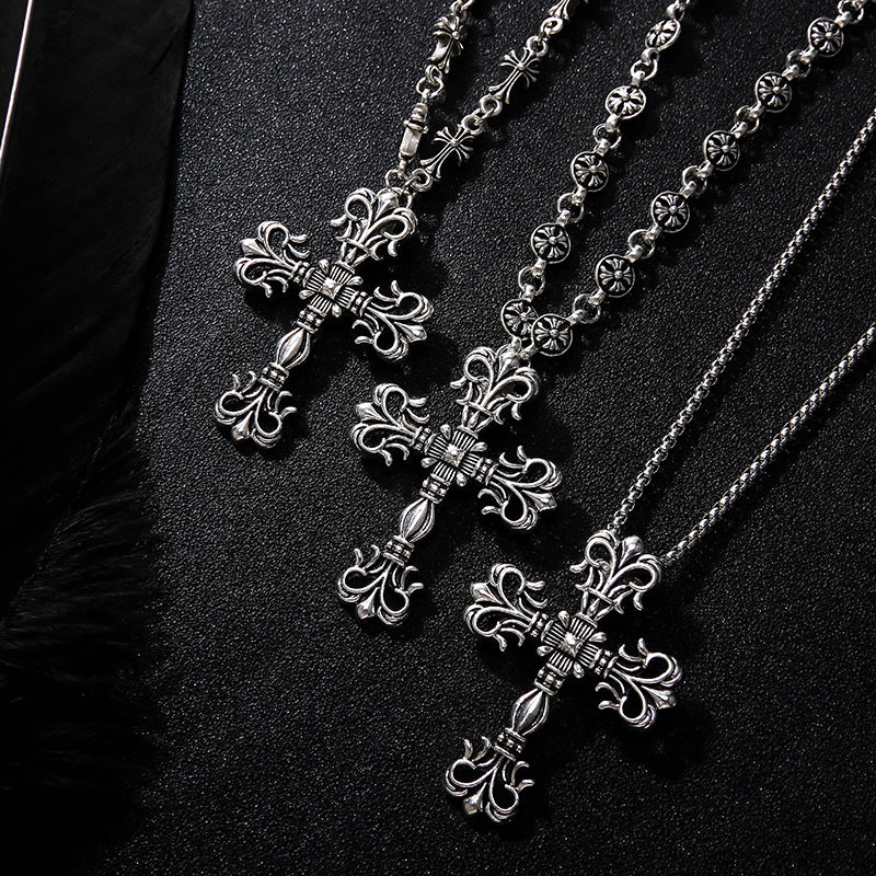 Cross necklace and cross jewelry